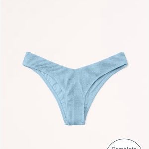 Abercrombie & Fitch Tall-Side High-Leg Cheeky Bottom